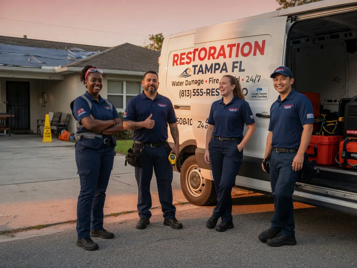 Water Damage Restoration company in Robbins, TN