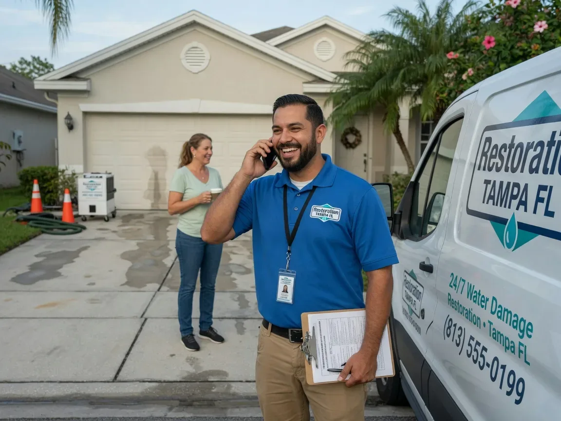 Water Damage Restoration Robbins, TN FAQs